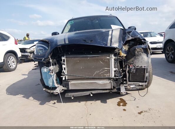 WMZ53BR0XP3P76835 2023 MINI COUNTRYMAN Dark Blue Front view