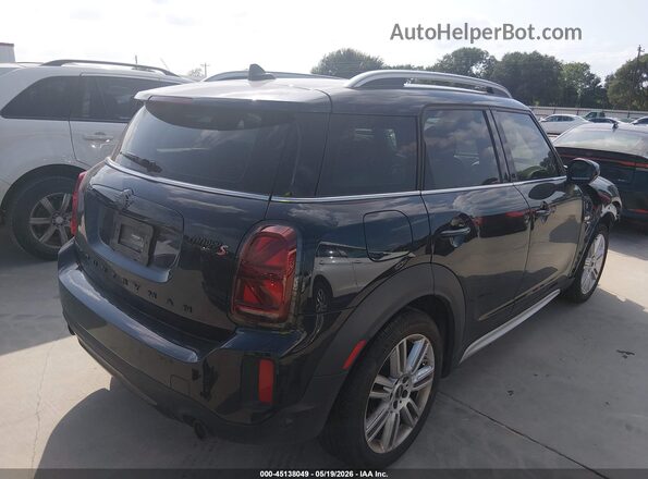 WMZ53BR0XP3P76835 2023 MINI COUNTRYMAN Dark Blue Rear right