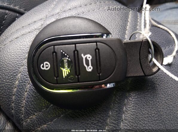 WMZ53BR0XP3P76835 2023 MINI COUNTRYMAN Dark Blue Dashboard view