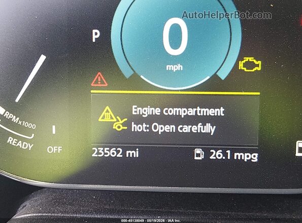 WMZ53BR0XP3P76835 2023 MINI COUNTRYMAN Dark Blue 