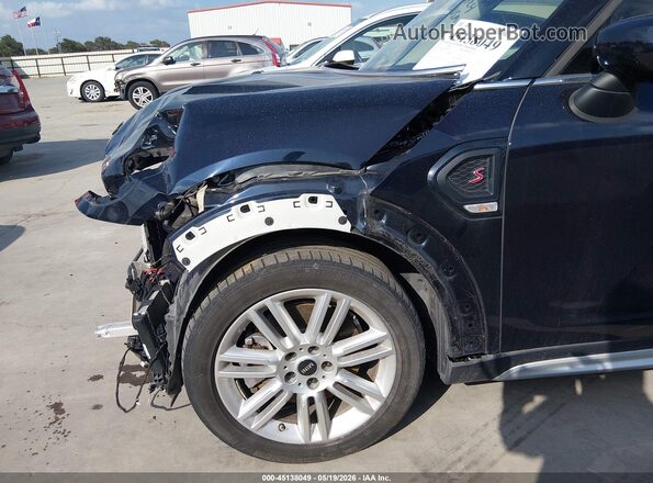 WMZ53BR0XP3P76835 2023 MINI COUNTRYMAN Dark Blue 