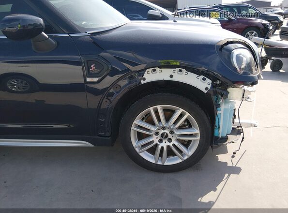 WMZ53BR0XP3P76835 2023 MINI COUNTRYMAN Dark Blue 