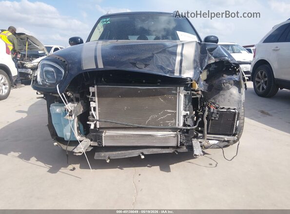WMZ53BR0XP3P76835 2023 MINI COUNTRYMAN Dark Blue Rear interior view