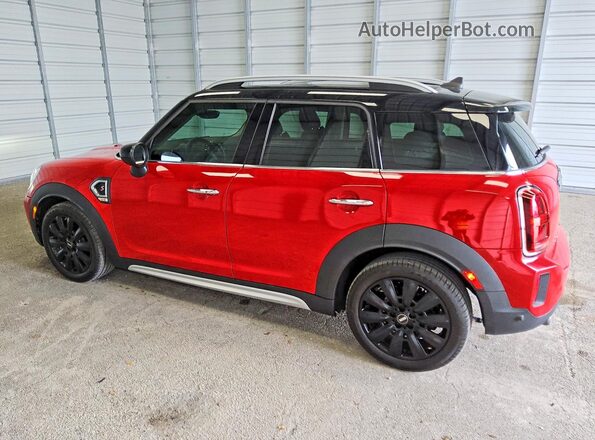 WMZ53BR0XP3P88483 2023 MINI COOPER Red Rear left