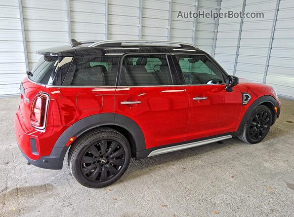 WMZ53BR0XP3P88483 2023 MINI COOPER Red Rear right