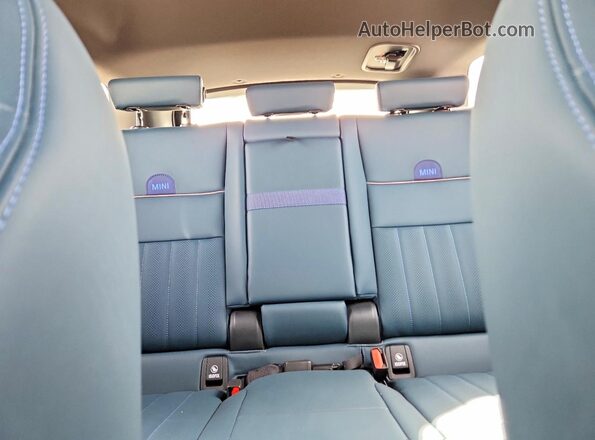 WMZ53GA06S7S17308 2025 MINI COUNTRYMAN Blue Widok tylnych siedzeń