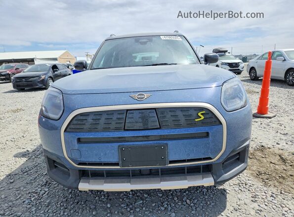 WMZ53GA06S7S17308 2025 MINI COUNTRYMAN Blue Widok z przodu