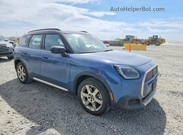 WMZ53GA06S7S17308 2025 MINI COUNTRYMAN Blue Przód prawy