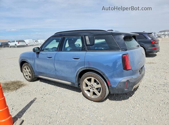 WMZ53GA06S7S17308 2025 MINI COUNTRYMAN Blue Tył lewy