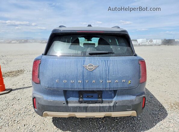 WMZ53GA06S7S17308 2025 MINI COUNTRYMAN Blue Widok z tyłu