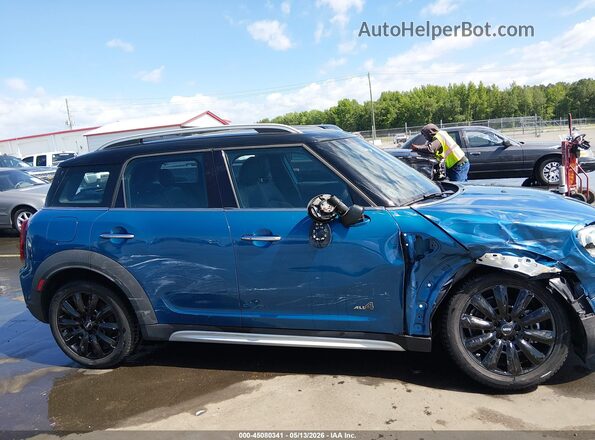 WMZ83BR00M3M92879 2021 MINI COUNTRYMAN Синий Вид спереди