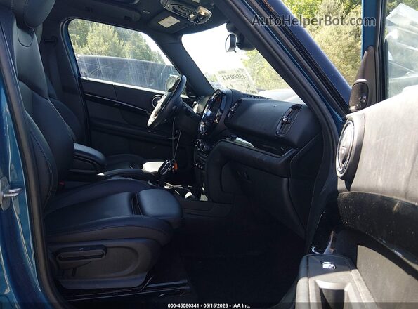 WMZ83BR00M3M92879 2021 MINI COUNTRYMAN Синий Вид салона спереди