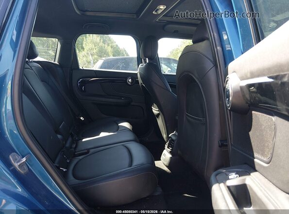 WMZ83BR00M3M92879 2021 MINI COUNTRYMAN Синий Вид наклейки с VIN-кодом