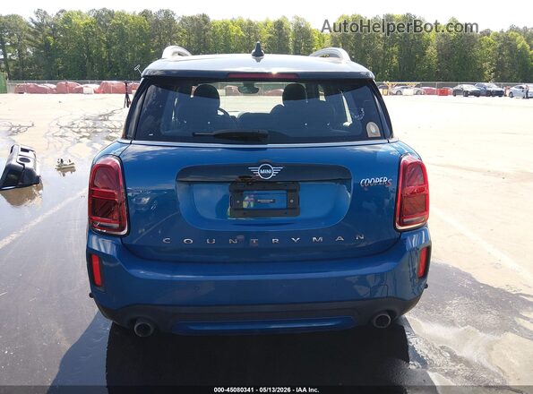 WMZ83BR00M3M92879 2021 MINI COUNTRYMAN Синий 