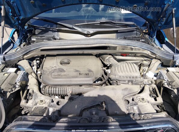 WMZ83BR00M3M92879 2021 MINI COUNTRYMAN Синий Вид сзади