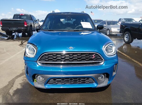 WMZ83BR00M3M92879 2021 MINI COUNTRYMAN Синий Вид щитка приборов