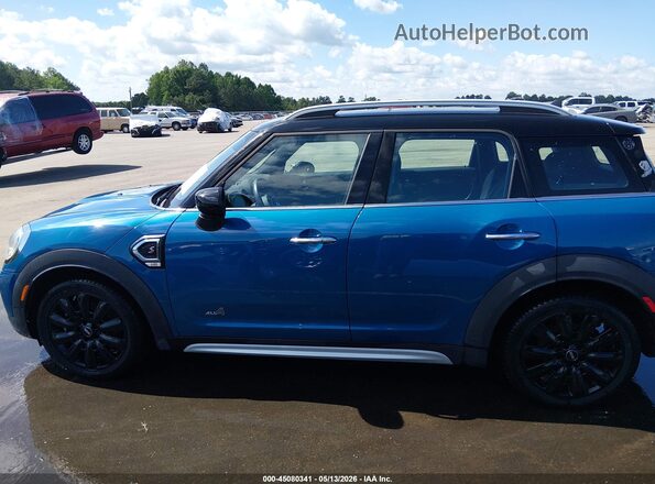 WMZ83BR00M3M92879 2021 MINI COUNTRYMAN Синий Панорамный вид салона 360°