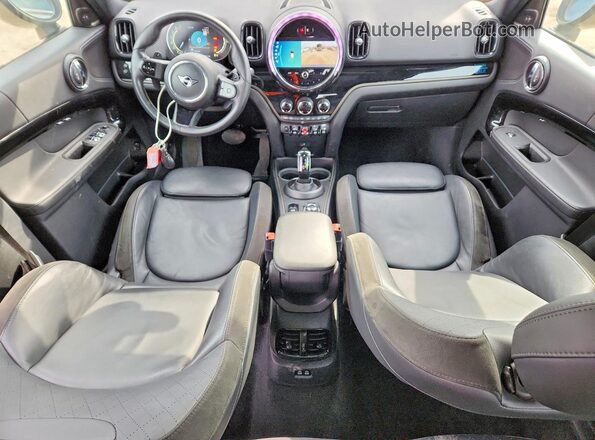 WMZ83BR04N3N40370 2022 MINI COOPER Teal Widok deski rozdzielczej