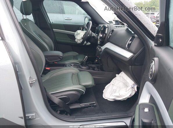 WMZ83BR06P3P66316 2023 MINI COUNTRYMAN Gray Սալոնի դիմացի տեսք