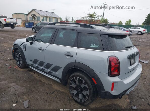 WMZ83BR06P3P66316 2023 MINI COUNTRYMAN Gray Հետևի ձախ