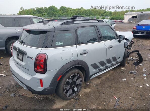 WMZ83BR06P3P66316 2023 MINI COUNTRYMAN Gray Հետևի աջ