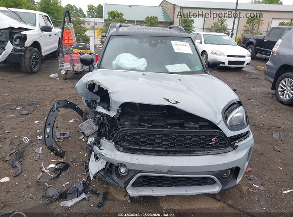 WMZ83BR06P3P66316 2023 MINI COUNTRYMAN Gray Սարքավորումների վահանակի տեսք