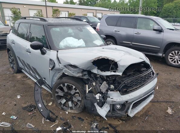WMZ83BR06P3P66316 2023 MINI COUNTRYMAN Gray Դիմացի տեսք