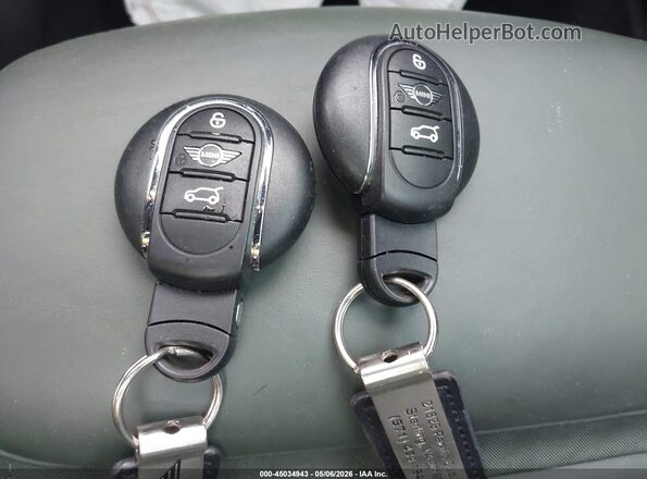 WMZ83BR06P3P66316 2023 MINI COUNTRYMAN Gray Առջևի վահանակի տեսք