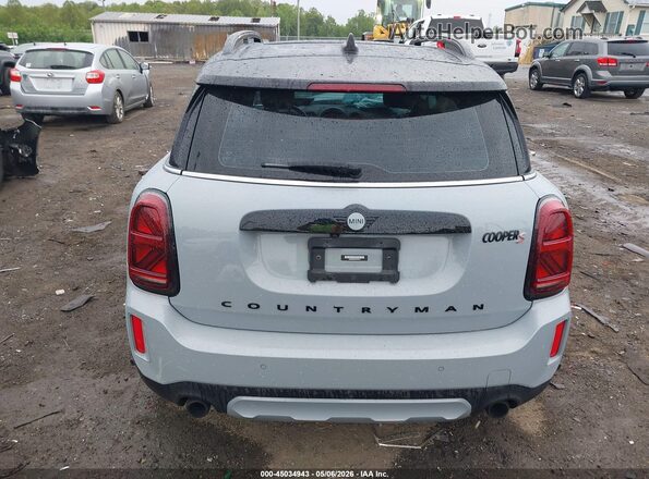 WMZ83BR06P3P66316 2023 MINI COUNTRYMAN Gray 