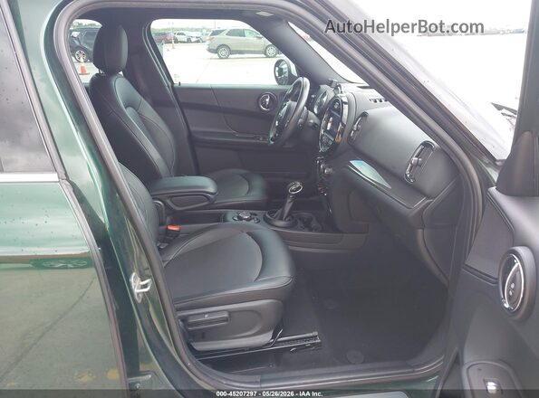 WMZYS7C33J3E08636 2018 MINI COUNTRYMAN Green Vista interior delantera