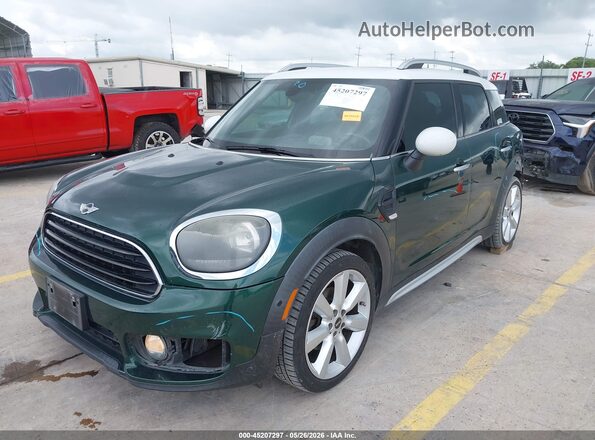 WMZYS7C33J3E08636 2018 MINI COUNTRYMAN Green Vista tres cuartos delantera izquierda