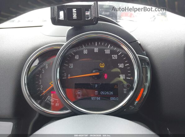 WMZYS7C33J3E08636 2018 MINI COUNTRYMAN Green Vista de los asientos traseros