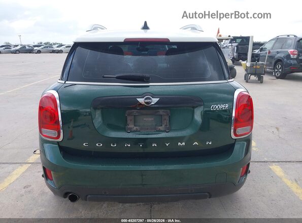 WMZYS7C33J3E08636 2018 MINI COUNTRYMAN Green 