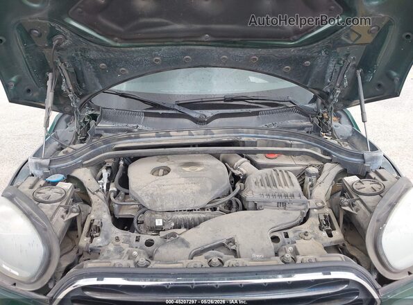 WMZYS7C33J3E08636 2018 MINI COUNTRYMAN Green Vista trasera