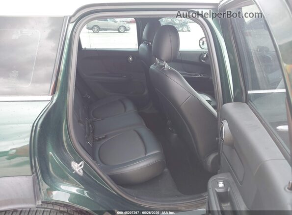 WMZYS7C33J3E08636 2018 MINI COUNTRYMAN Green Vista de la etiqueta del VIN