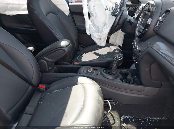 WMZYS7C39J3E07460 2018 MINI COUNTRYMAN Синий Вид салона спереди