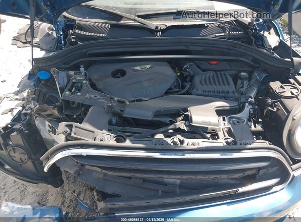 WMZYS7C39J3E07460 2018 MINI COUNTRYMAN Синий Вид сзади