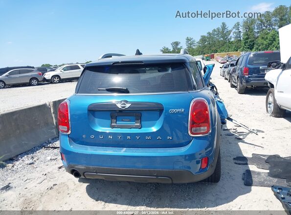 WMZYS7C39J3E07460 2018 MINI COUNTRYMAN Синий 
