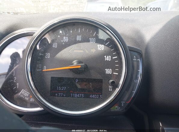 WMZYS7C39J3E07460 2018 MINI COUNTRYMAN Синий Вид задних сидений