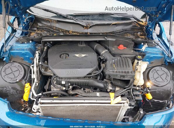 WMZYS7C50K3F44791 2019 MINI COUNTRYMAN Blue Rear view