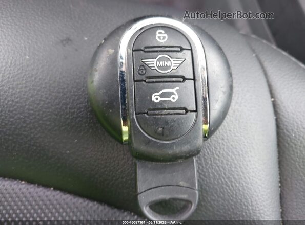 WMZYS7C50K3F44791 2019 MINI COUNTRYMAN Blue Dashboard view