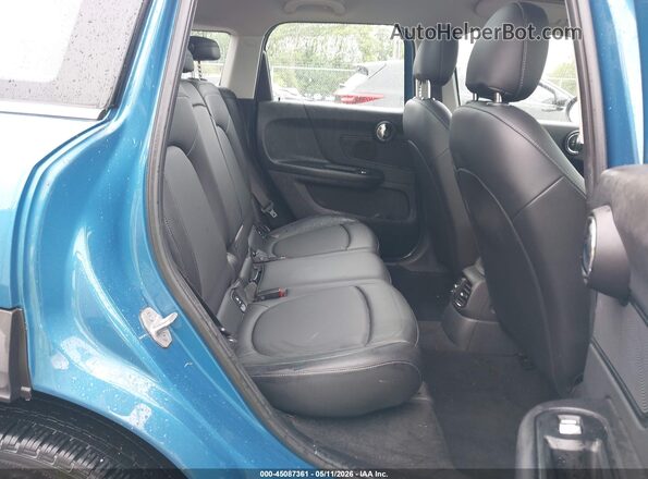 WMZYS7C50K3F44791 2019 MINI COUNTRYMAN Blue VIN sticker view