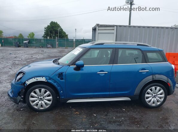 WMZYS7C50K3F44791 2019 MINI COUNTRYMAN Blue 