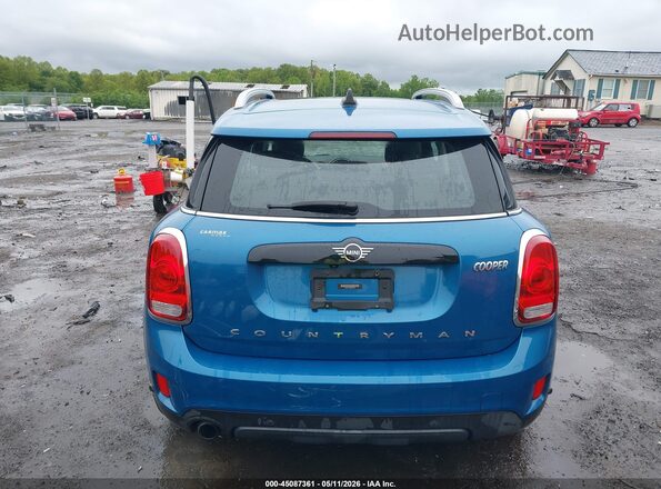WMZYS7C50K3F44791 2019 MINI COUNTRYMAN Blue 