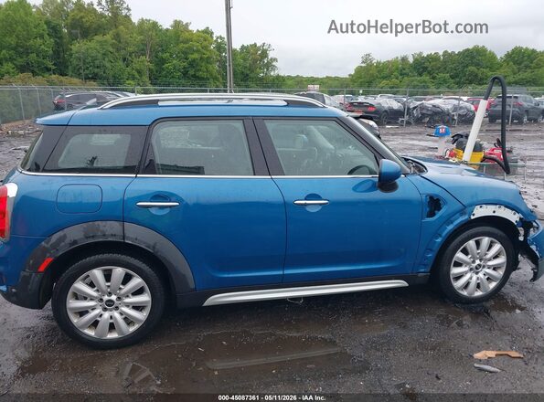 WMZYS7C50K3F44791 2019 MINI COUNTRYMAN Blue 360 interior view