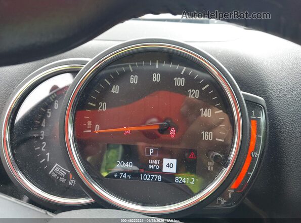 WMZYS7C55K3F44656 2019 MINI COUNTRYMAN Коричневый Вид задних сидений
