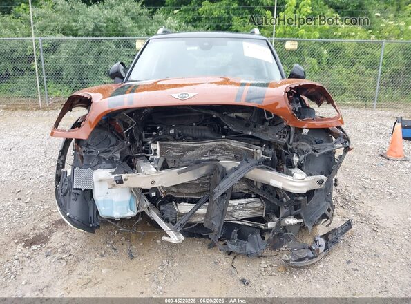 WMZYS7C55K3F44656 2019 MINI COUNTRYMAN Коричневый Вид спереди