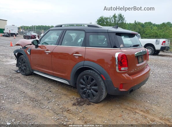 WMZYS7C55K3F44656 2019 MINI COUNTRYMAN Коричневый Задняя левая четверть