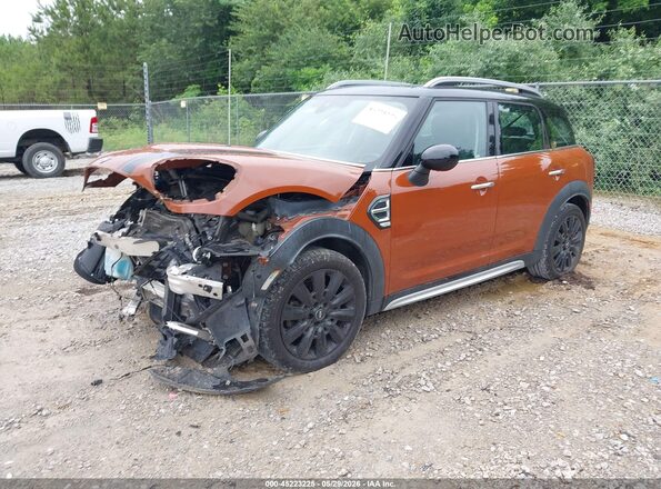 WMZYS7C55K3F44656 2019 MINI COUNTRYMAN Коричневый Передняя левая четверть