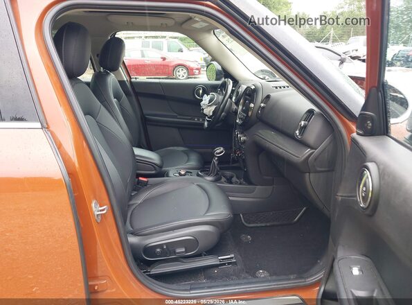 WMZYS7C55K3F44656 2019 MINI COUNTRYMAN Коричневый Вид салона спереди